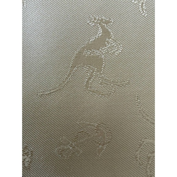 HERMES Silk Scarf LE GEOGRAPHE Carre 90 Sandra Laroche Kangaroo Jacquard w/Box - Picture 15 of 16